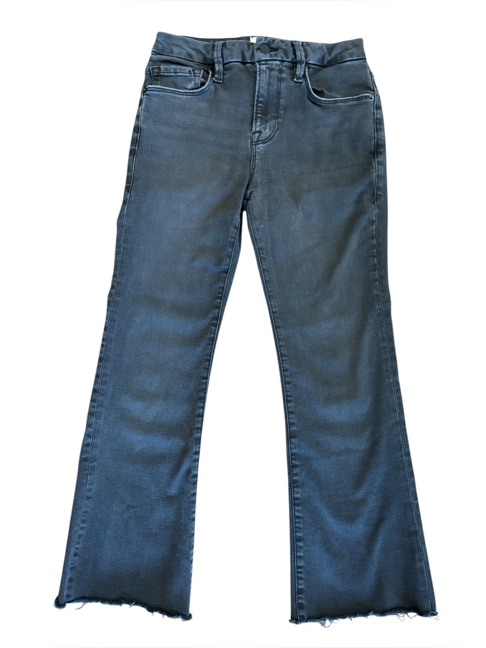 Frame Black‎ Le Crop Mini Boot Jeans Size 26
